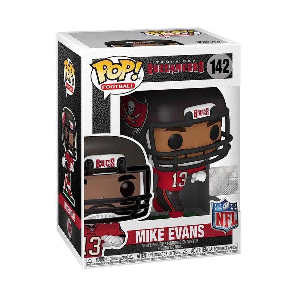 Funko NFL Tampa Bay Buccaneers POP Mike Evans Running Vinyl Figure