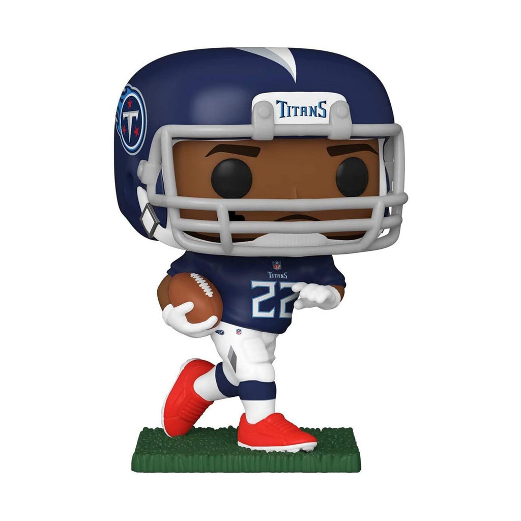 Funko NFL Tennessee Titans POP Derrick Henry Running Figure