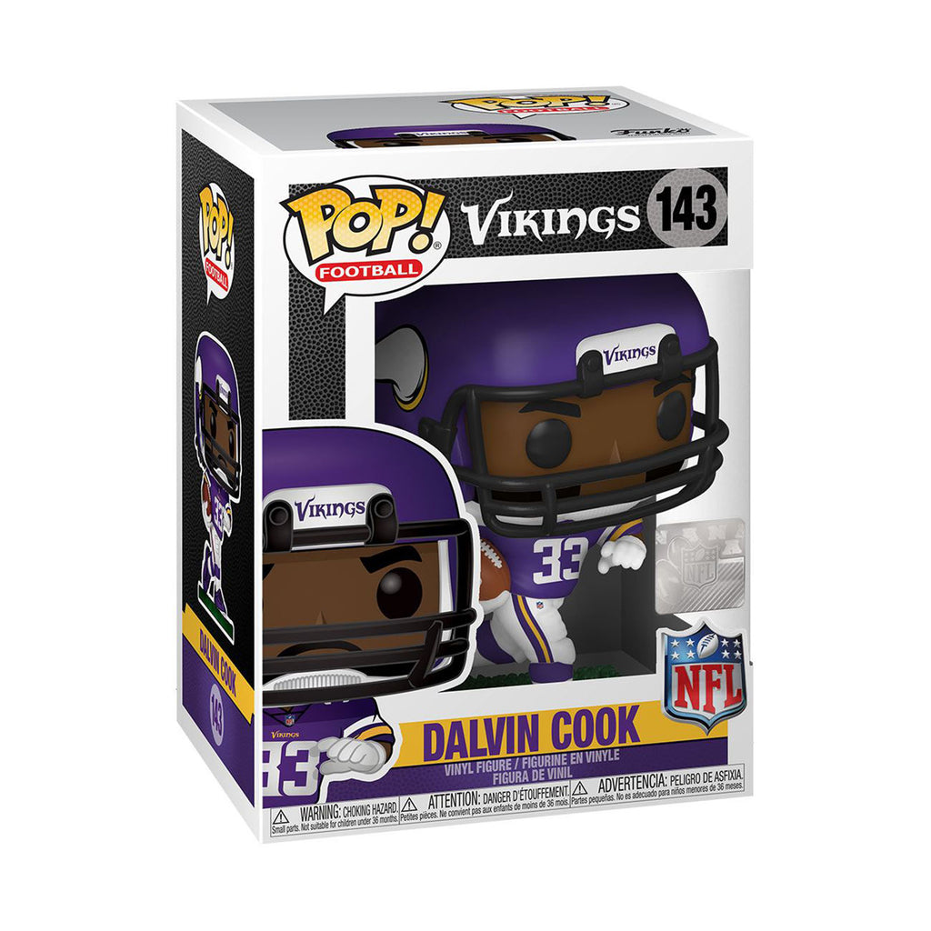 Funko NFL Vikings POP Dalvin Cook Vinyl Figure