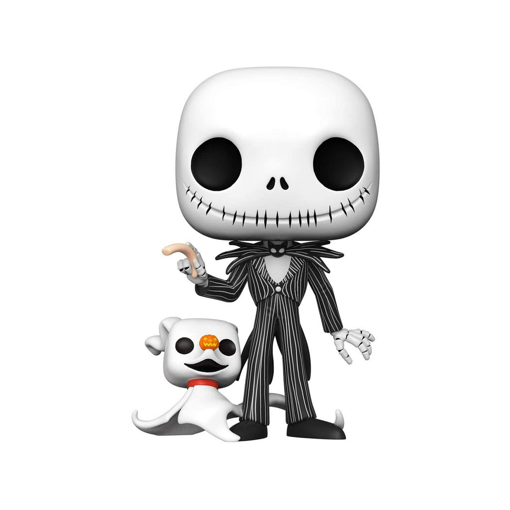Funko Nightmare Before Christmas POP Jack With Zero 10 Inch Figure