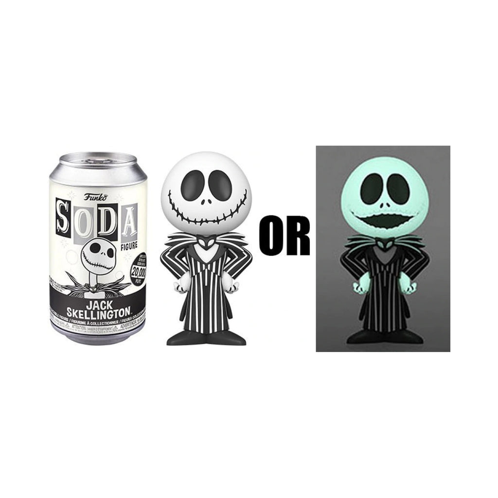 Funko Nightmare Before Christmas Soda Jack Skellington Figure