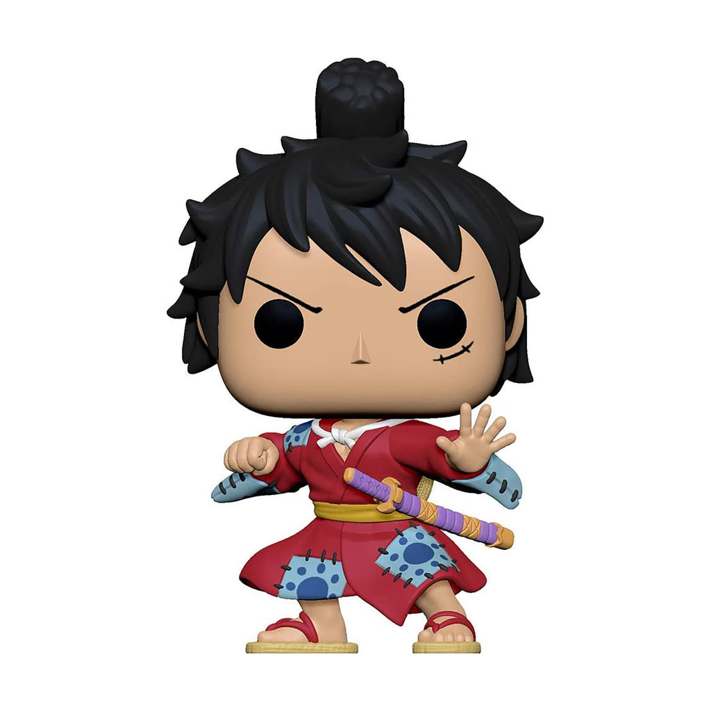 Funko One Piece POP Luffy In Kimono Vinyl Figure