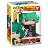 Funko One Punch Man POP Terrible Tornado Vinyl Figure - Radar Toys