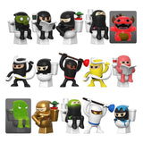 Funko Paka Paka Toilet Ninjas Blind Ball Mini Figure - Radar Toys