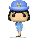 Funko Pan Am POP Stewardess Vinyl Figure - Radar Toys