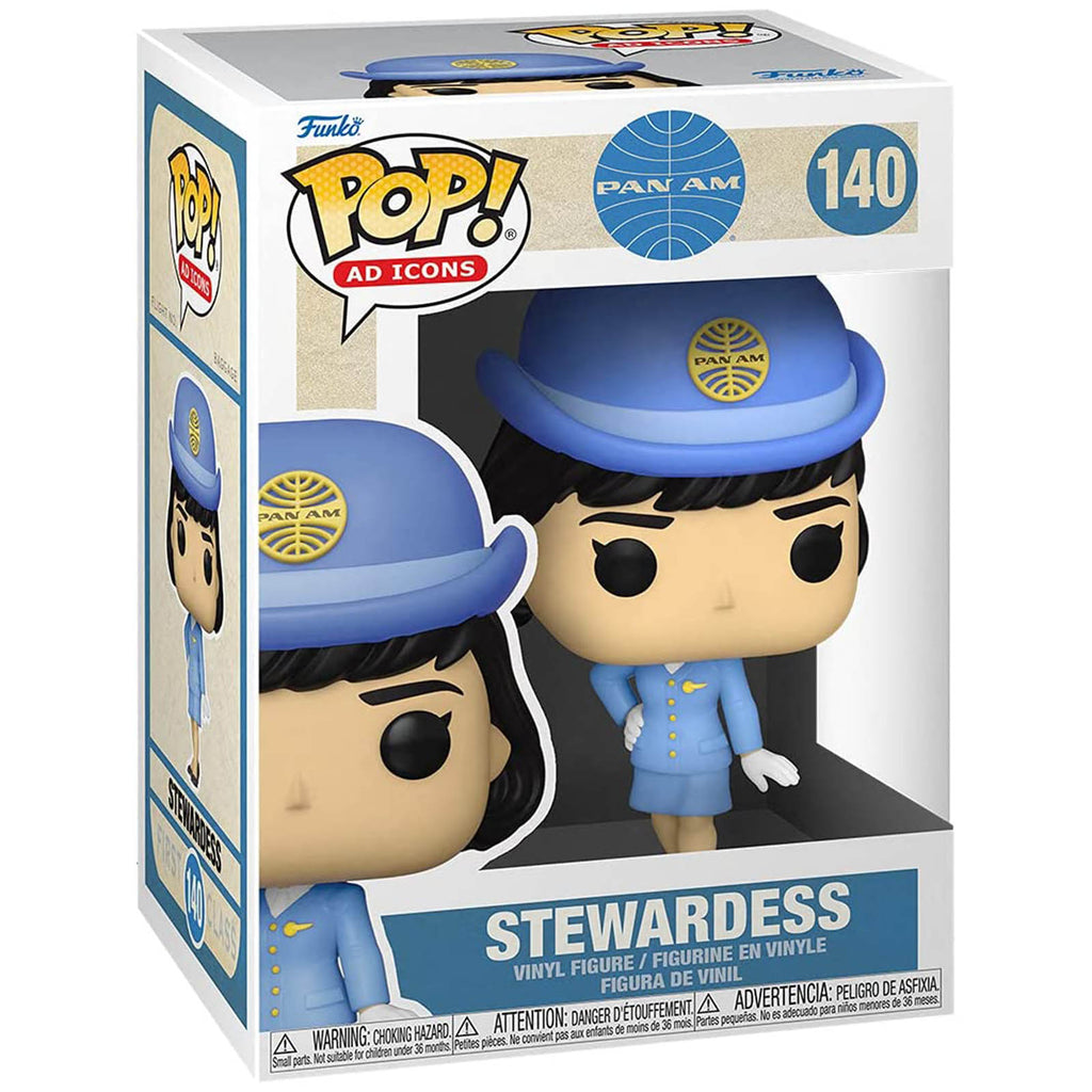 Funko Pan Am POP Stewardess Vinyl Figure