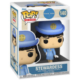 Funko Pan Am POP Stewardess Vinyl Figure - Radar Toys