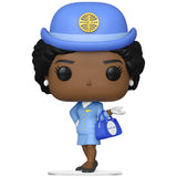 Funko Pan Am POP Stewardess With Blue Bags Vinyl Figure - Radar Toys