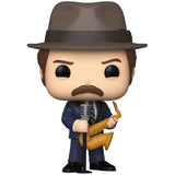 Funko Parks And Rec POP Duke Silver Vinyl Figure - Radar Toys