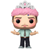 Funko Parks And Recreation POP Andy As Princess Rainbow Sparkle Vinyl Figure - Radar Toys