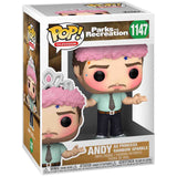 Funko Parks And Recreation POP Andy As Princess Rainbow Sparkle Vinyl Figure - Radar Toys