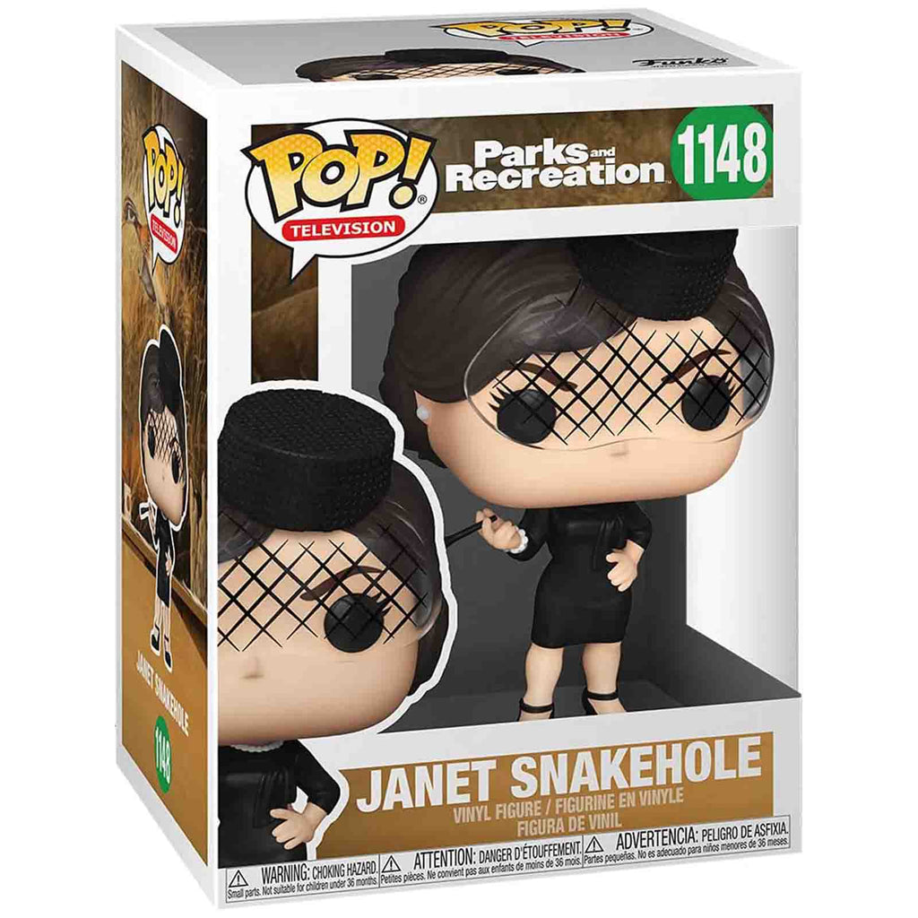 Funko Parks And Recreation POP Janet Snakehole Vinyl Figure