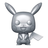 Funko Pokemon POP Pikachu Silver Metallic Vinyl Figure - Radar Toys
