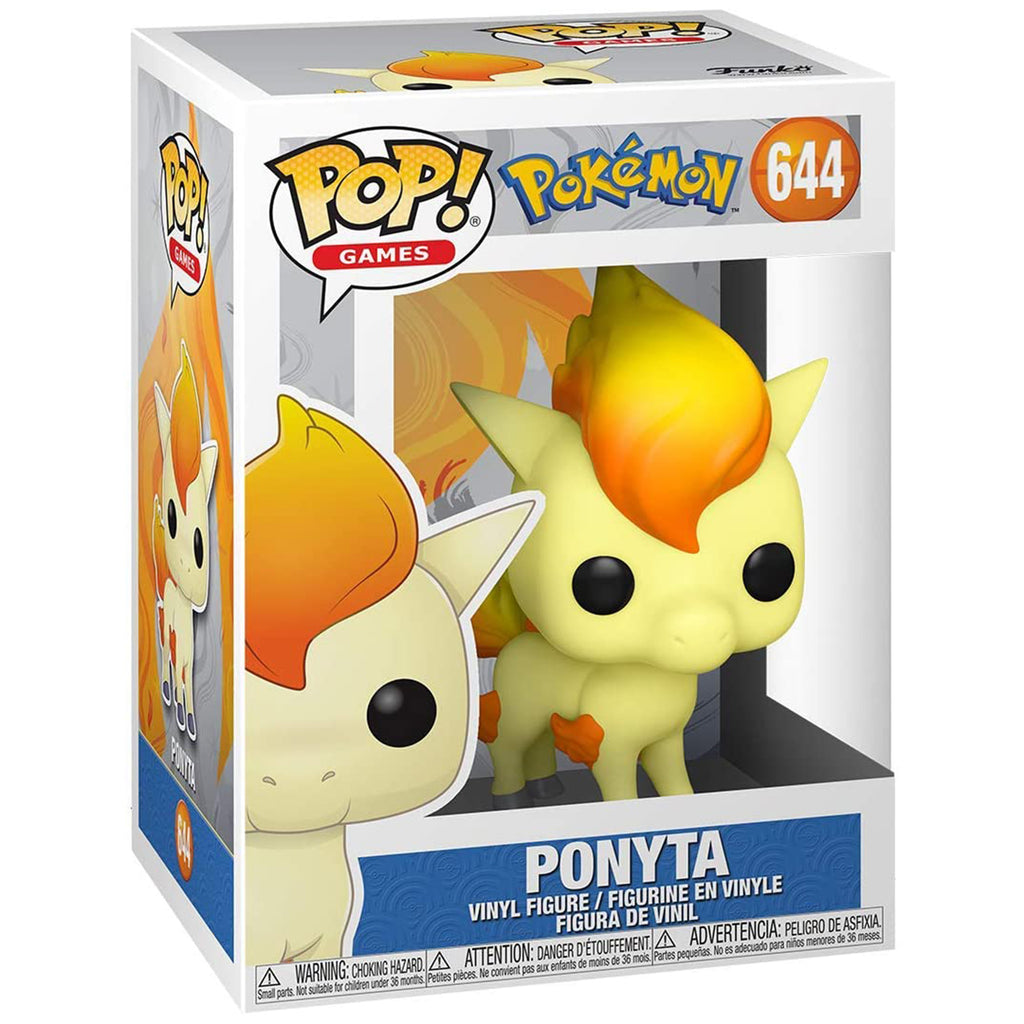 Funko Pokemon POP Ponyta Vinyl Figure