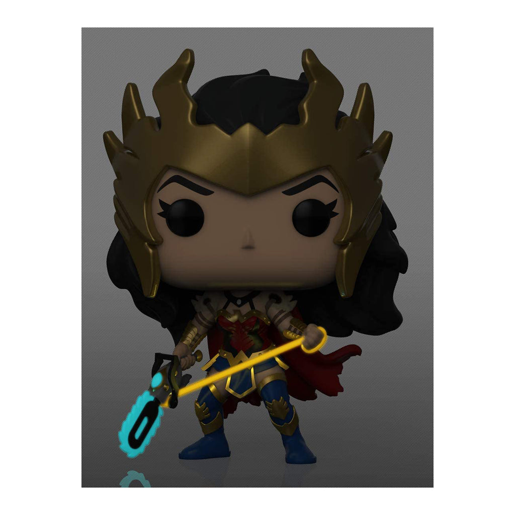 Funko Pop Heroes DC Death Metal Wonder Woman PX Vinyl Figure CHASE