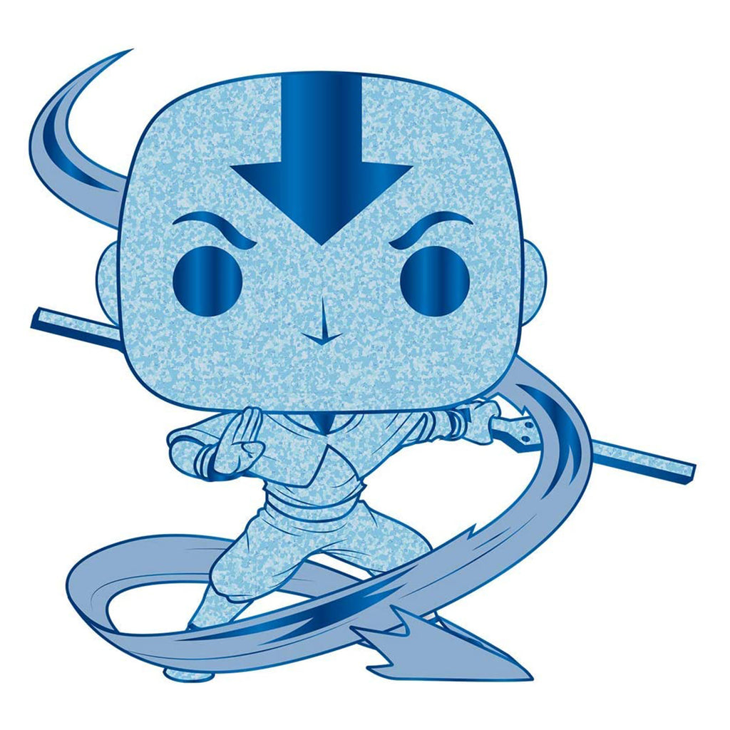 Funko Pop Pin Avatar The Last Airbender Aang Figure CHASE