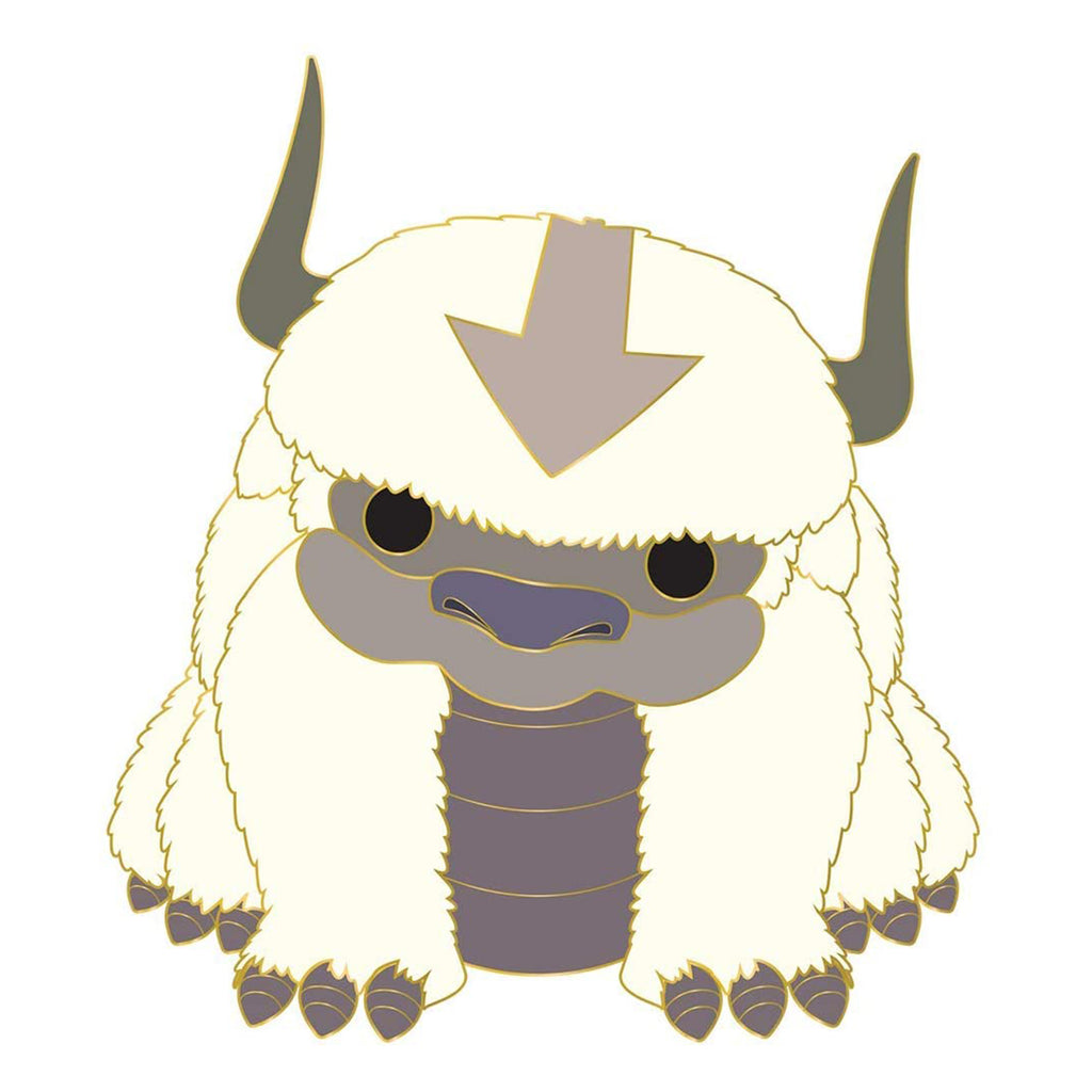 Funko Pop Pin Avatar The Last Airbender Appa Figure