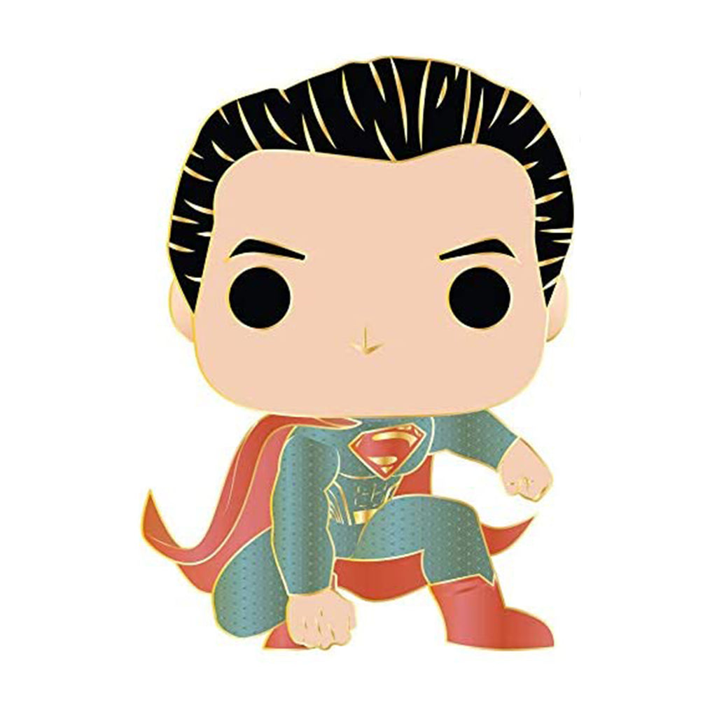 Funko Pop Pin Justice League Superman Figure