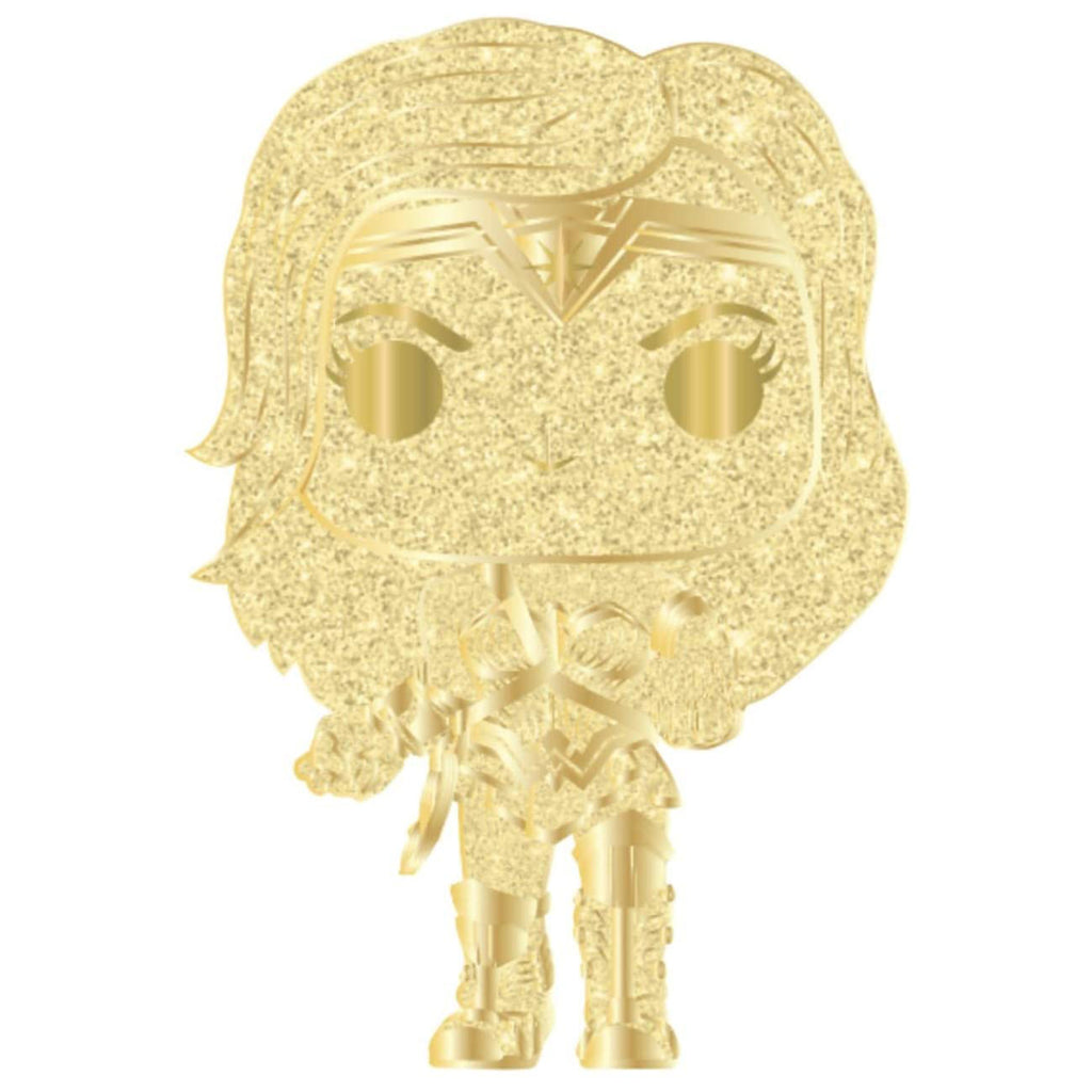 Funko Pop Pin Justice League Wonder Woman Figure CHASE