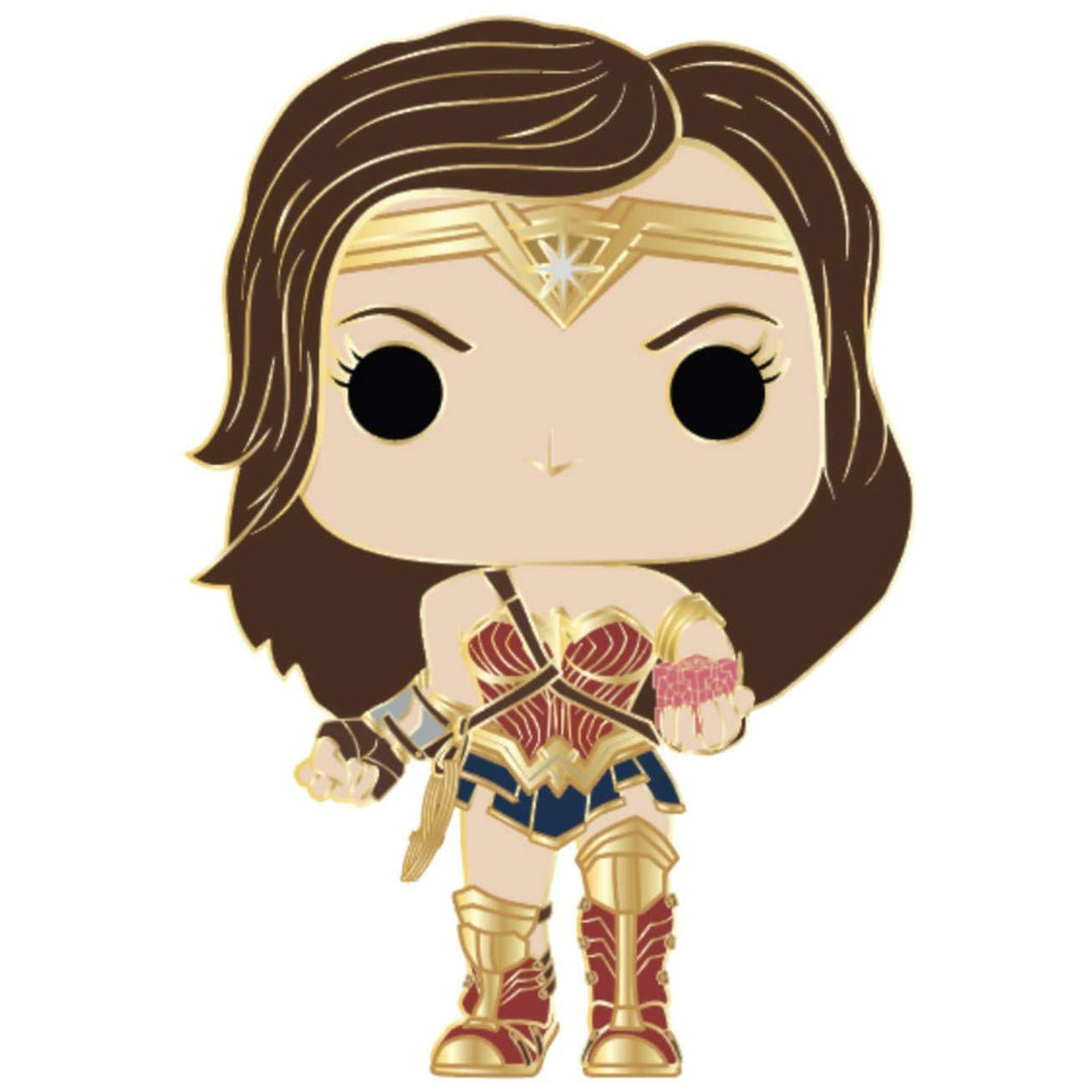 Funko Pop Pin Justice League Wonder Woman Figure