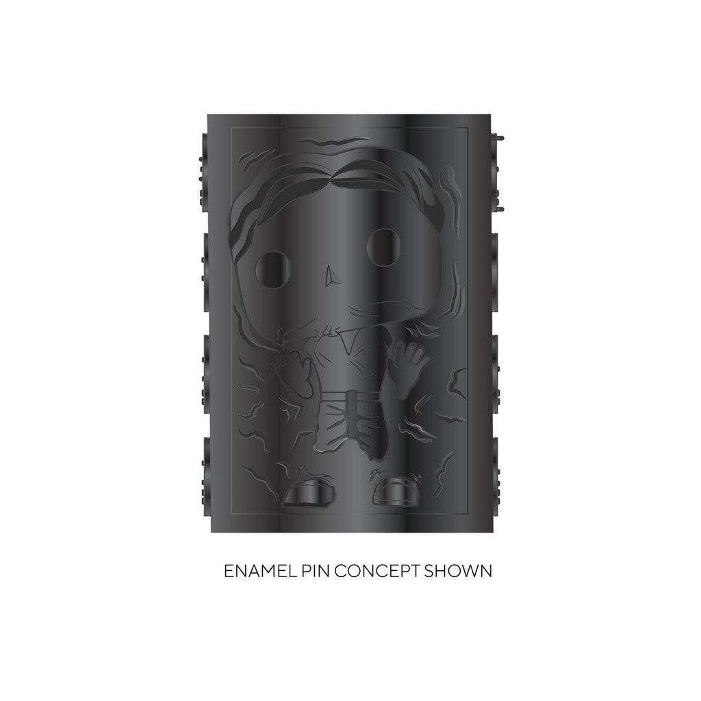 Funko Pop Pin Star Wars Han Solo Carbonite Figure