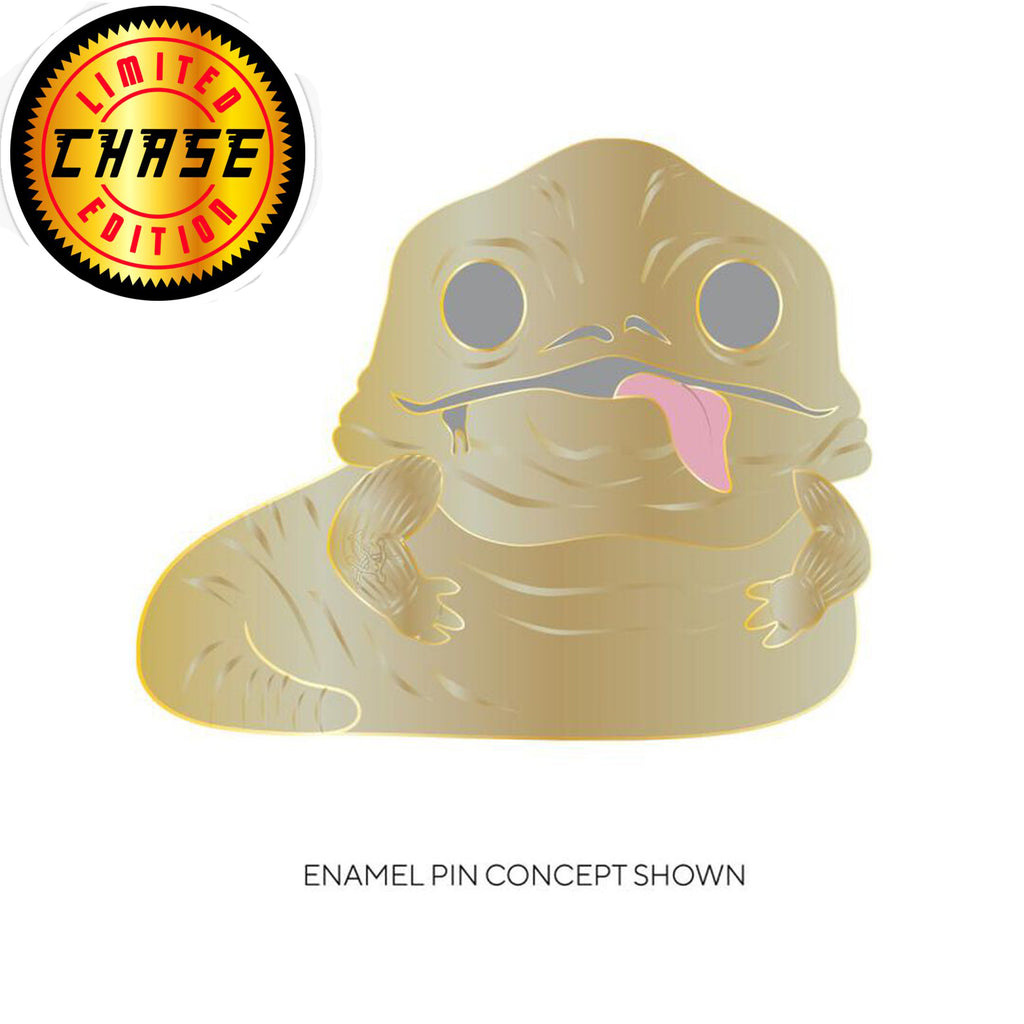 Funko Pop Pin Star Wars Jabba The Hutt Figure CHASE