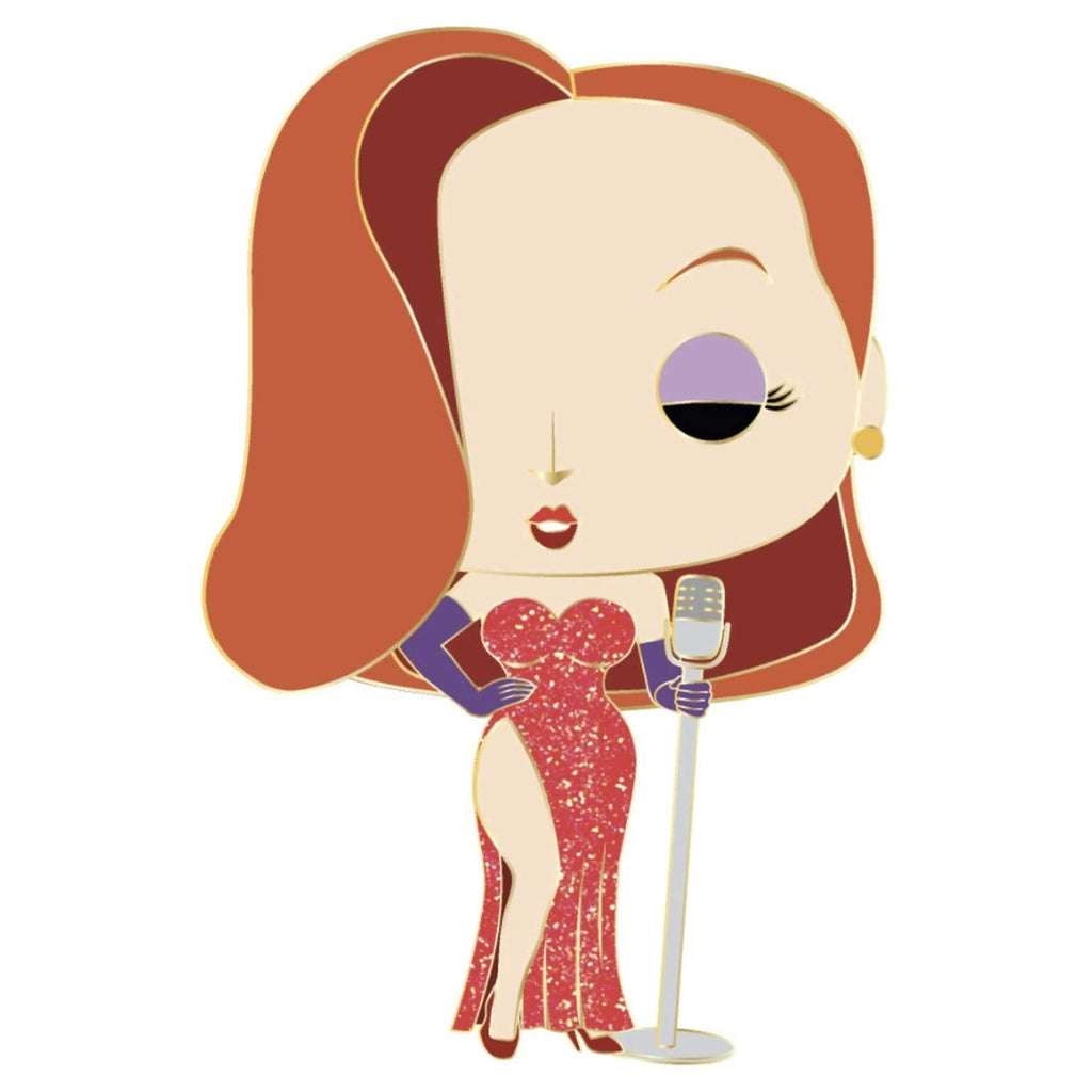 Funko Pop Pin Who Framed Roger Rabbit Jessica Rabbit Figure