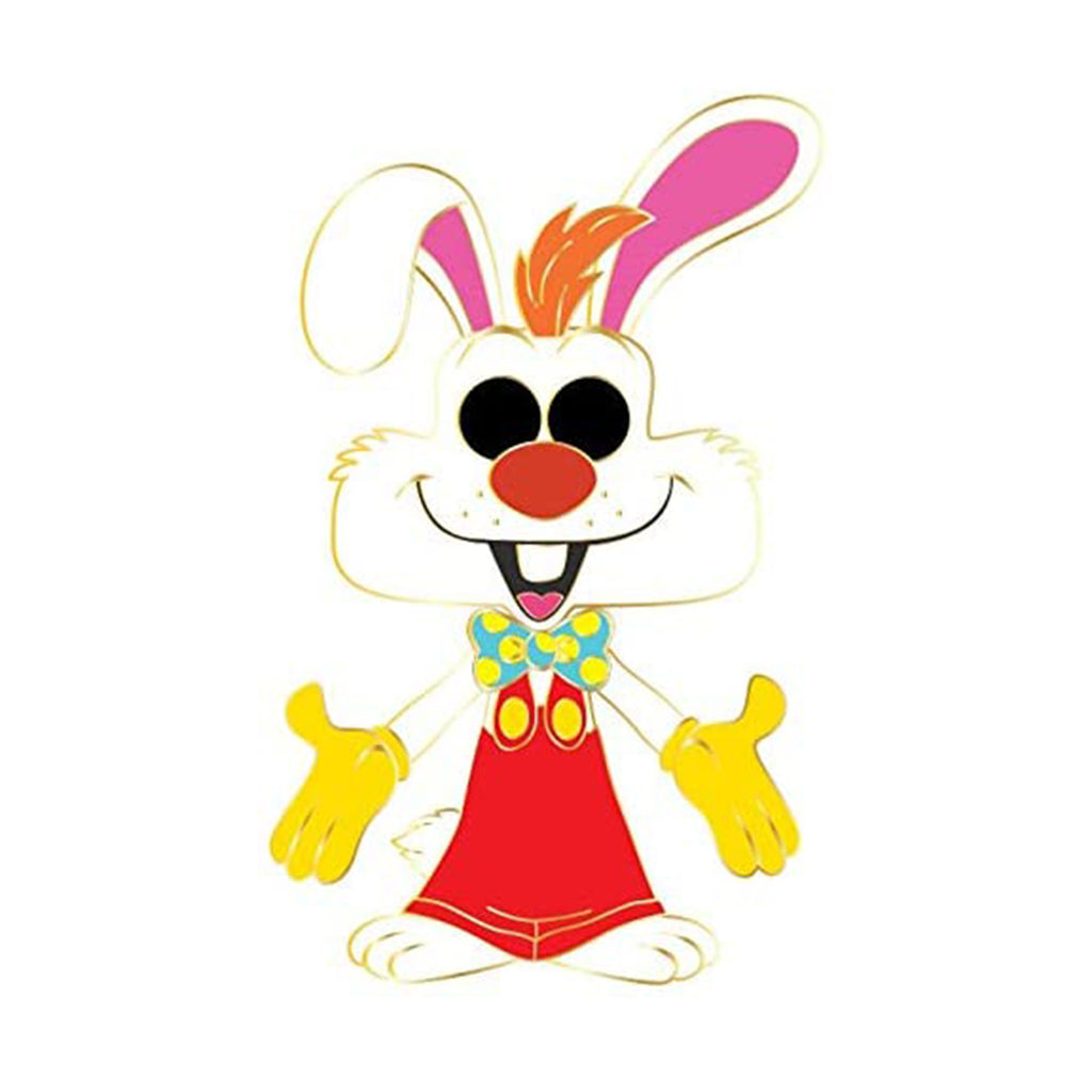 Funko Pop Pin Who Framed Roger Rabbit Roger Rabbit Figure