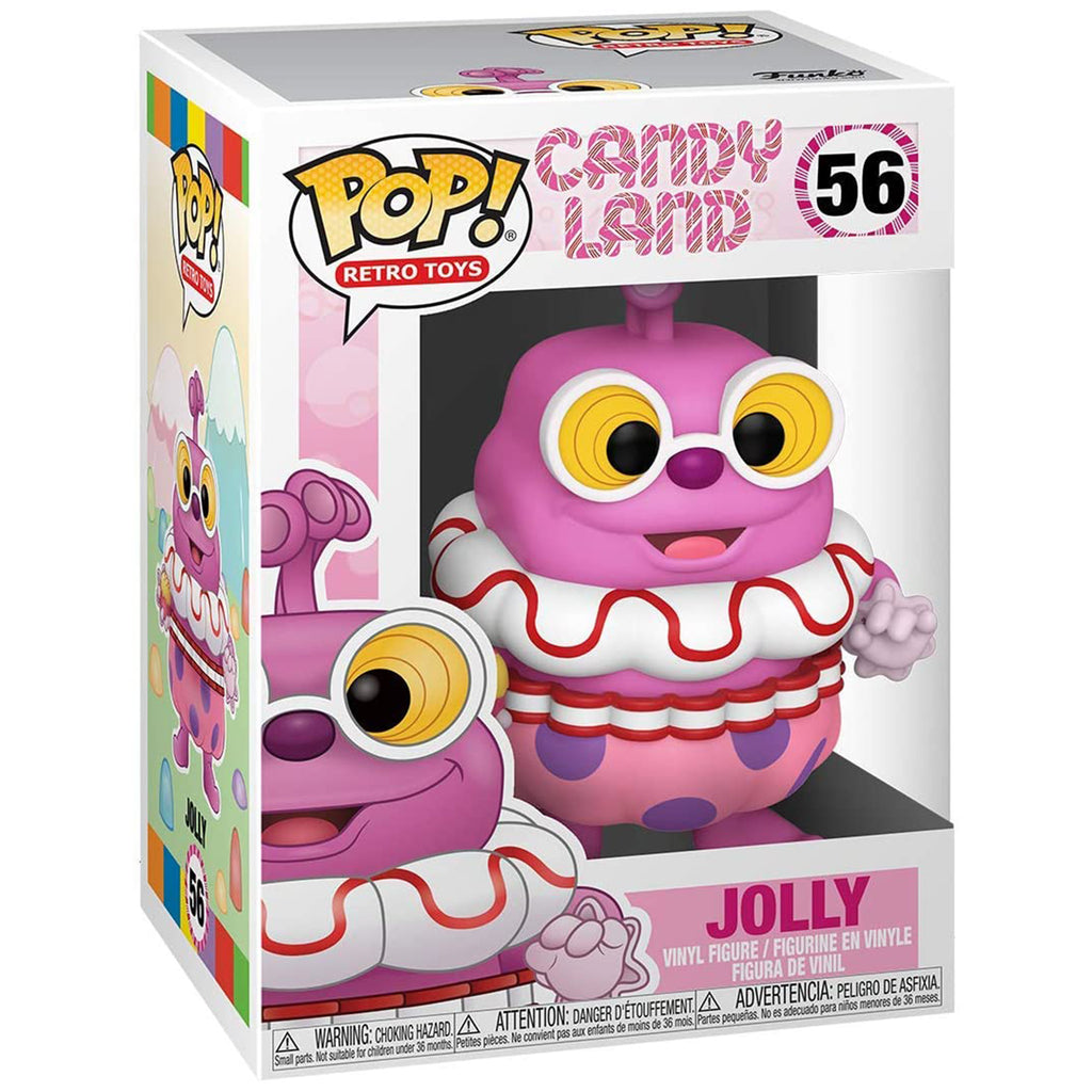 Funko Retro Toys Candy Land POP Jolly Vinyl Figure