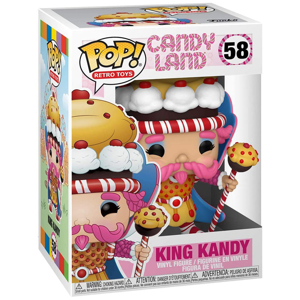Funko Retro Toys Candy Land POP King Kandy Vinyl Figure