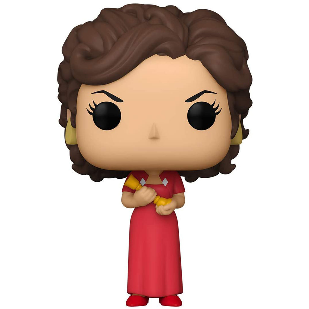 Funko Retro Toys Clue POP Miss Scarlet Candlestick Vinyl Figure