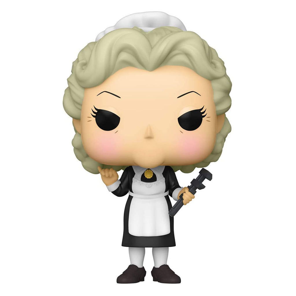 Funko Retro Toys Clue POP Mrs White Wrench Vinyl Figure