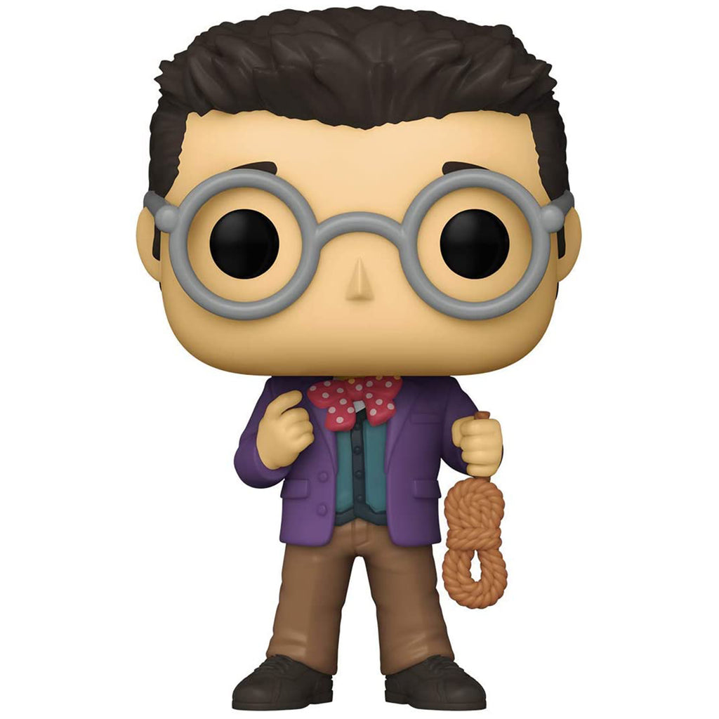 Funko Retro Toys Clue POP Professor Plum Rope Vinyl Figure
