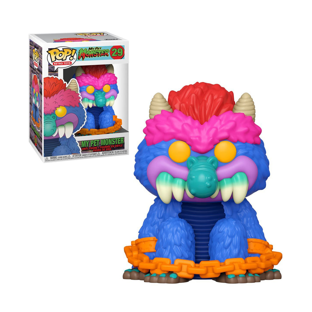 Funko Retro Toys POP MY Pet Monster Vinyl Figure