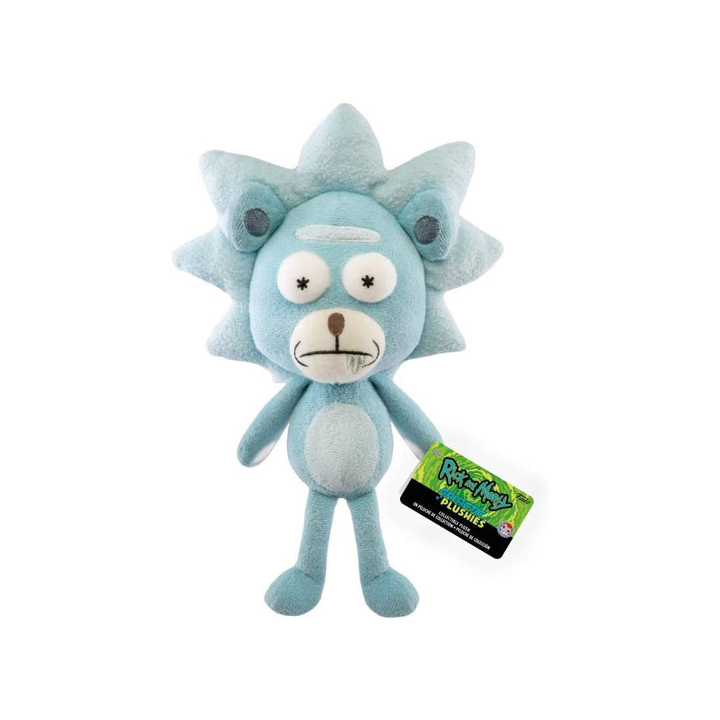 Funko Rick And Morty Galactic Plushies Teddy Rick Plush Figure