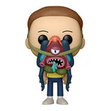 Funko Rick And Morty POP Morty With Glorzo Vinyl Figure - Radar Toys