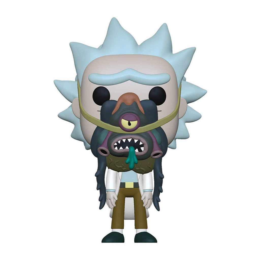 Funko Rick And Morty POP Rick With Glorzo Vinyl Figure