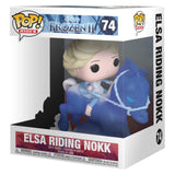 Funko Rides Disney Frozen II Elsa Riding Nokk - Radar Toys