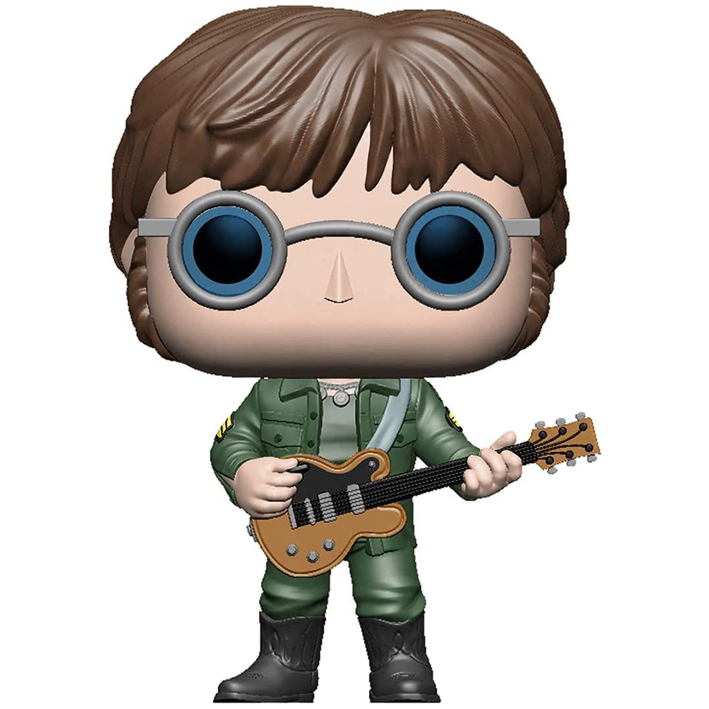 Funko Rocks  POP John Lennon Military Jacket Vinyl Figure