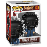 Funko Rocks Slipknot POP Craig Jones Vinyl Figure - Radar Toys