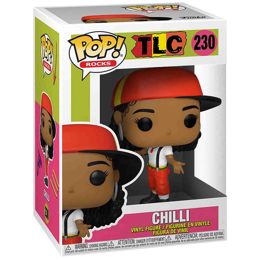 Funko Rocks TLC POP Chilli Vinyl Figure - Radar Toys