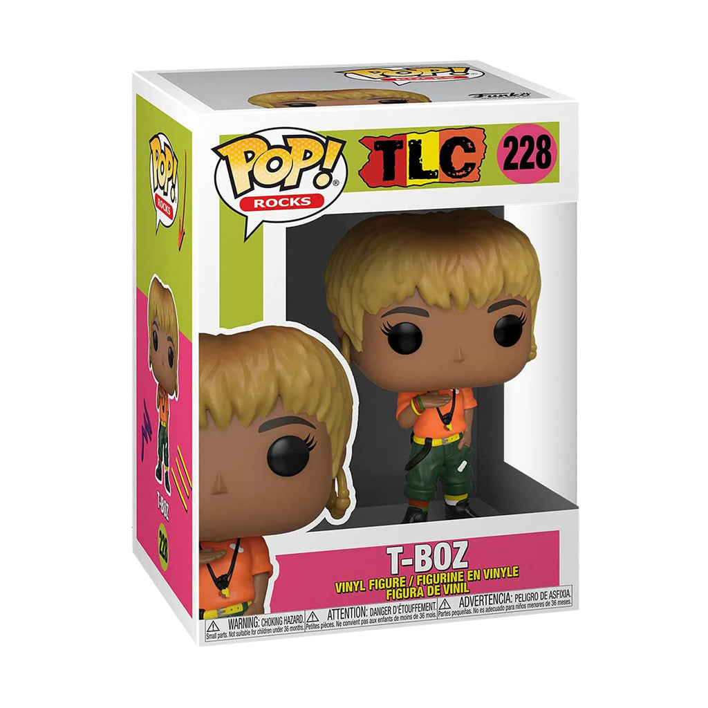 Funko Rocks TLC POP T-Boz Vinyl Figure - Radar Toys