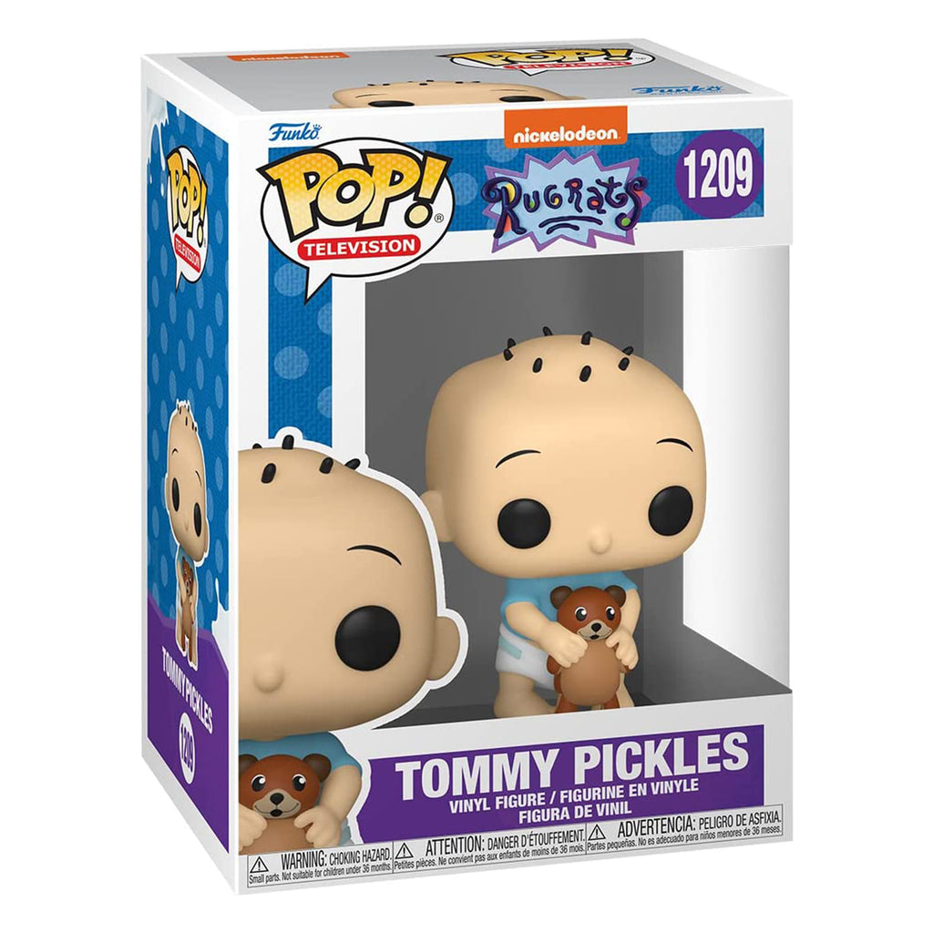 Funko Rugrats POP Tommy Pickles With Bear Vinyl Figure - Radar Toys