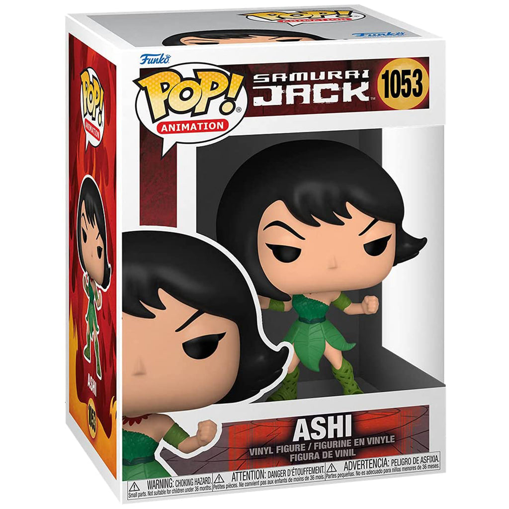 Funko Samurai Jack POP Ashi Vinyl Figure