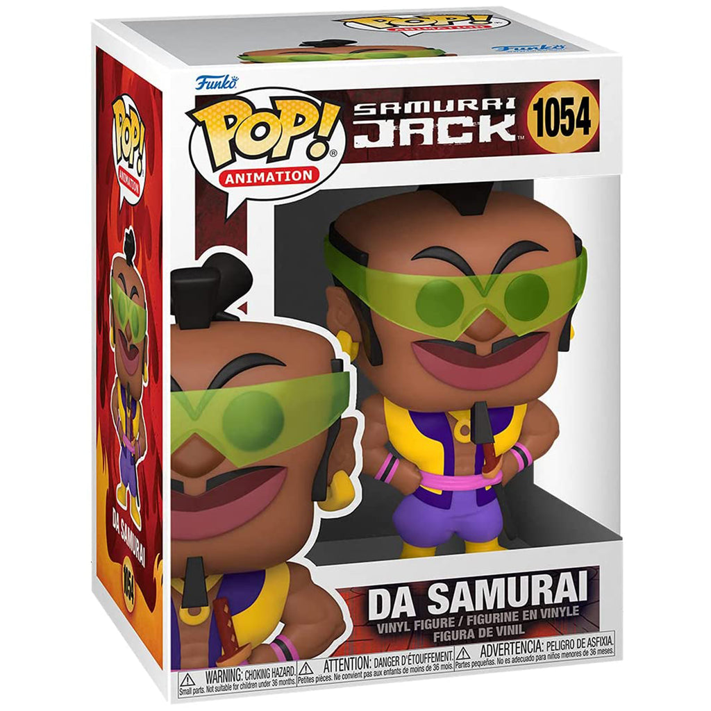 Funko Samurai Jack POP Da Samurai Vinyl Figure