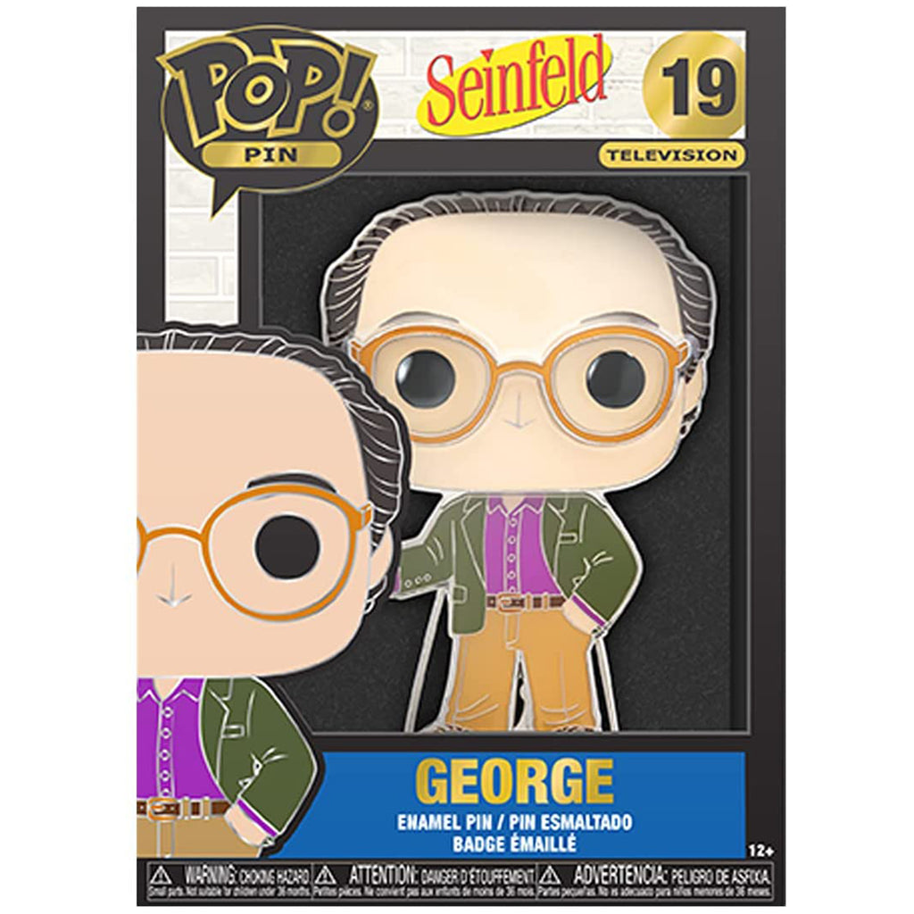 Funko Seinfeld POP Pin George Figure