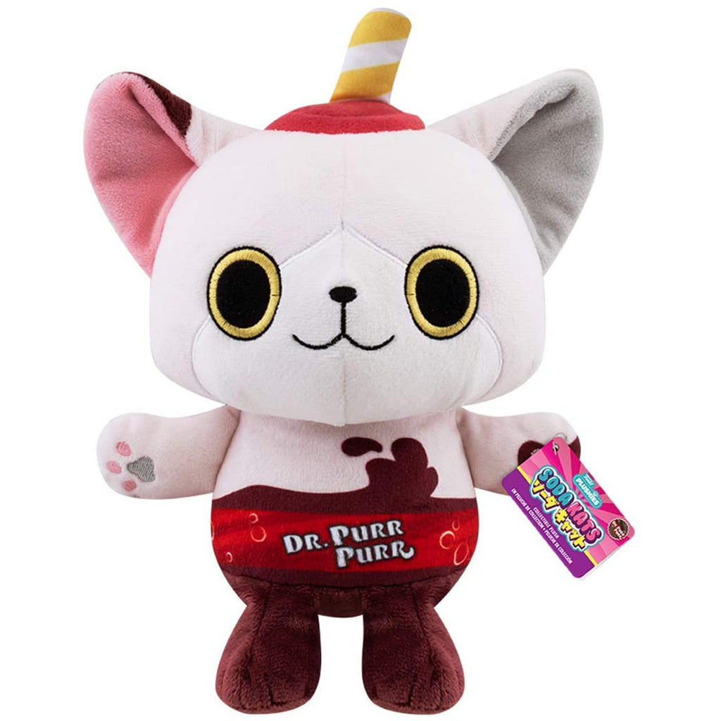 Funko Soda Kat 7 Inch Dr. Purr Purr Plush Figure
