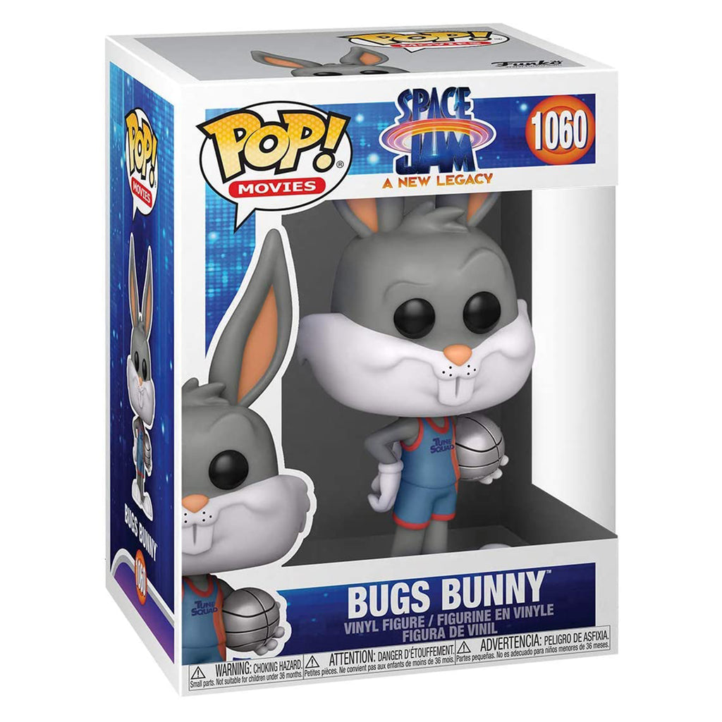 Funko Space Jam New Legacy POP Bugs Bunny Figure