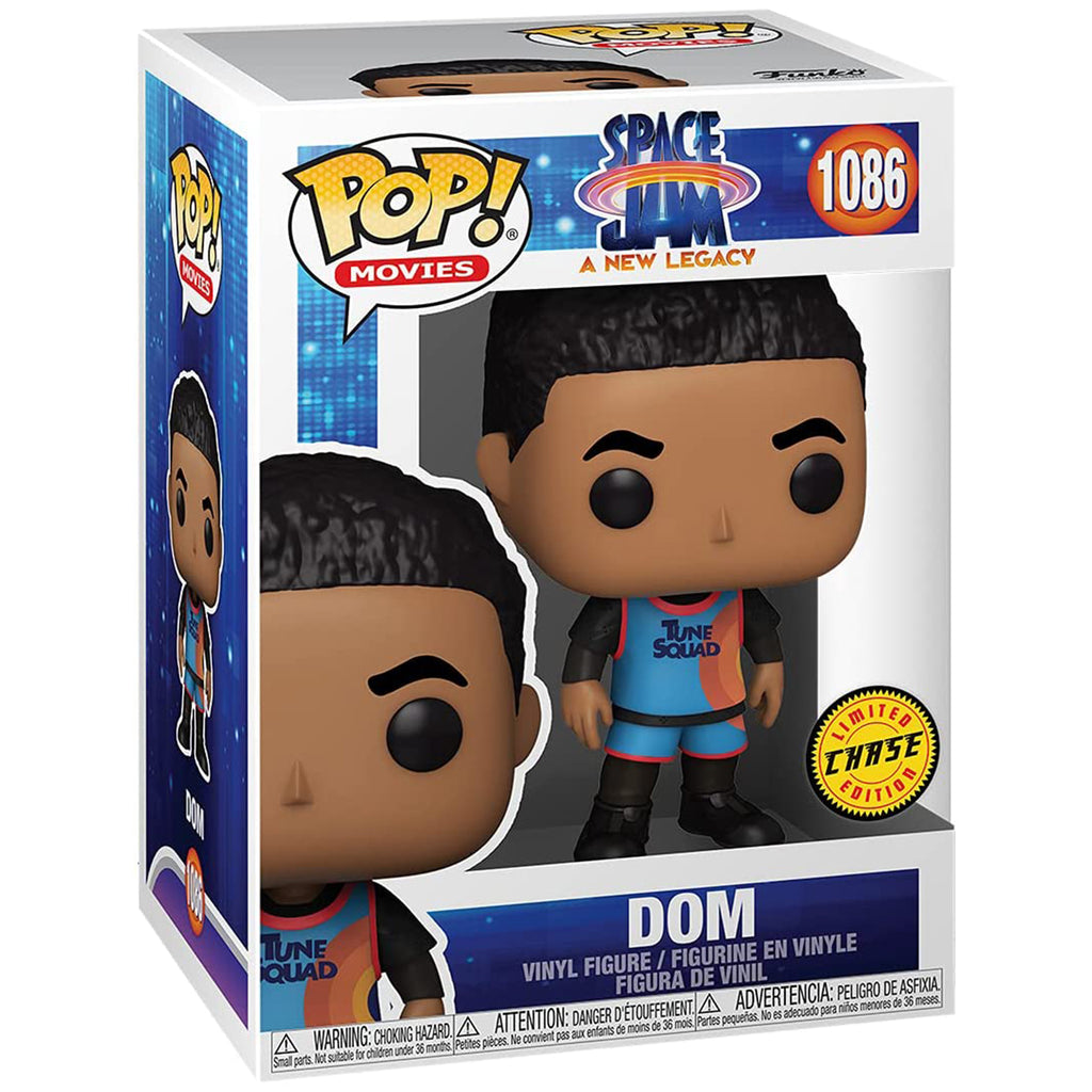 Funko Space Jam New Legacy POP Dom Vinyl Figure CHASE VERSION