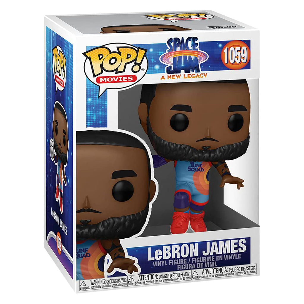 Funko Space Jam New Legacy POP Lebron James Jumping Figure